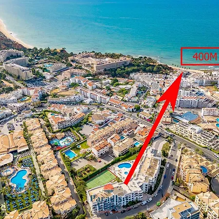 Апартаменты Two Bedroom With Sea Views In Албуфейра